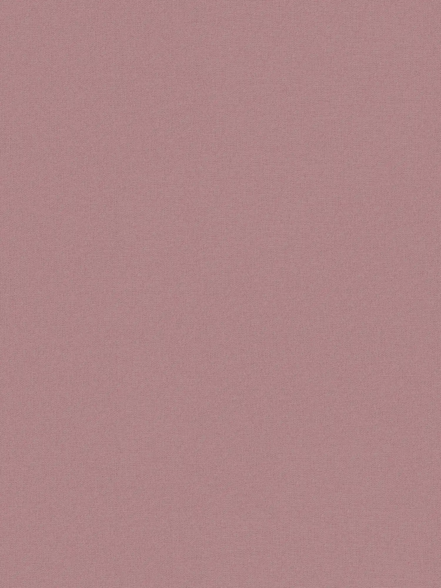 Plain non-woven wallpaper with textile look PVC-free - purple

