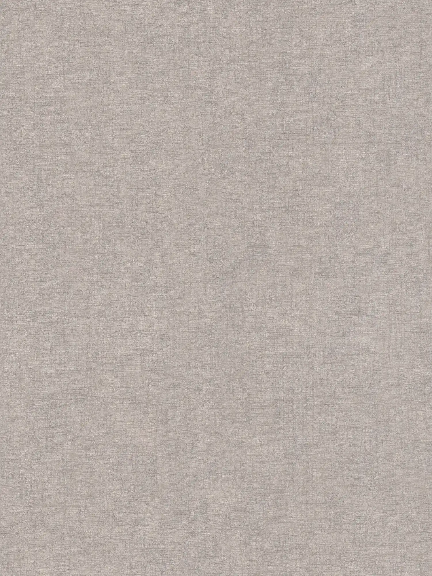 Papel pintado gris paloma liso con detalles de textura - Gris
