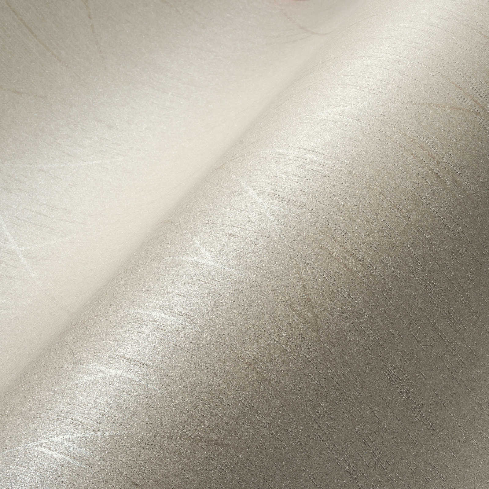             Vliesbehang met glinsterend glanseffect & grafisch patroon - wit
        