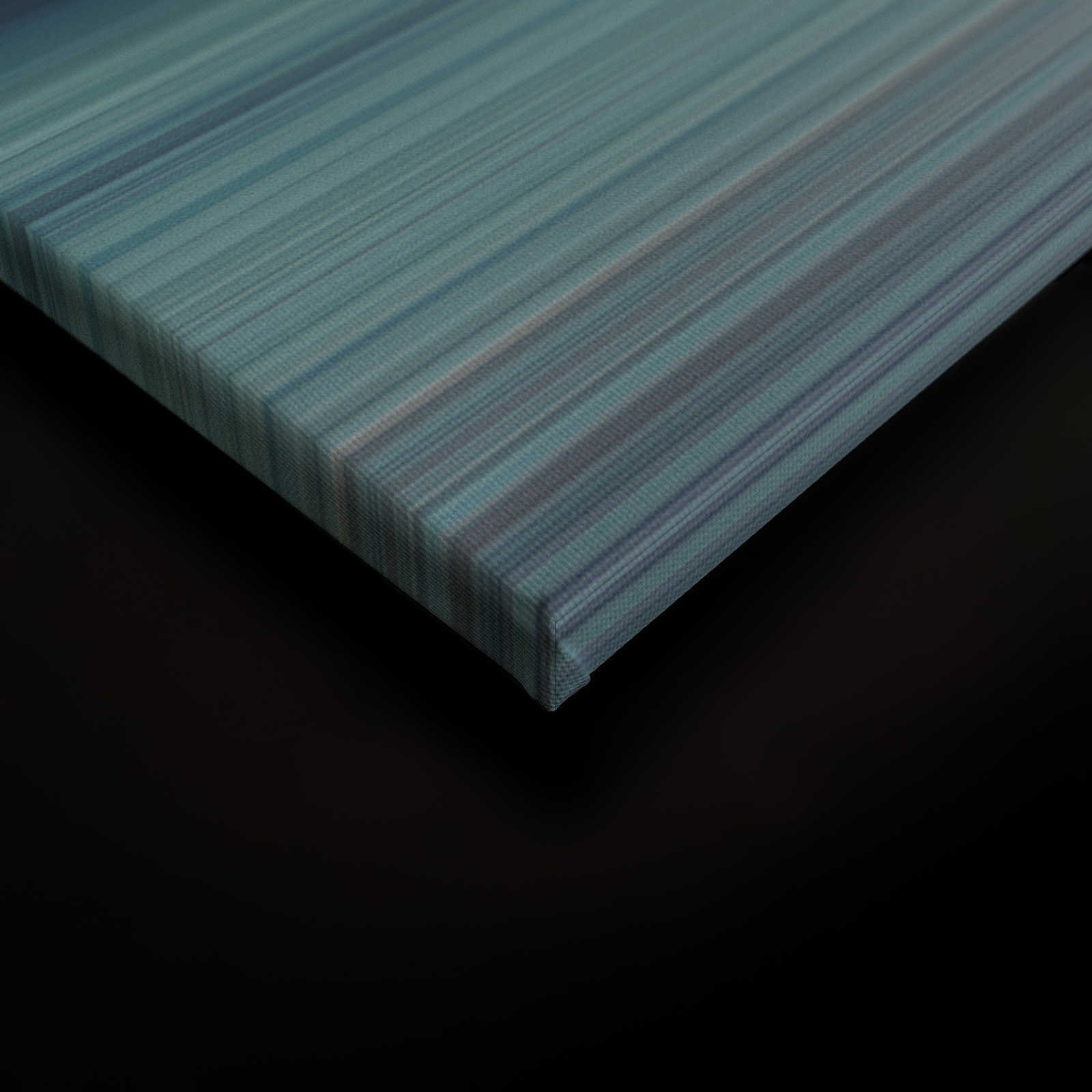             Horizon 1 - Canvas schilderij abstract landschap in blauw - 1,20 m x 0,80 m
        