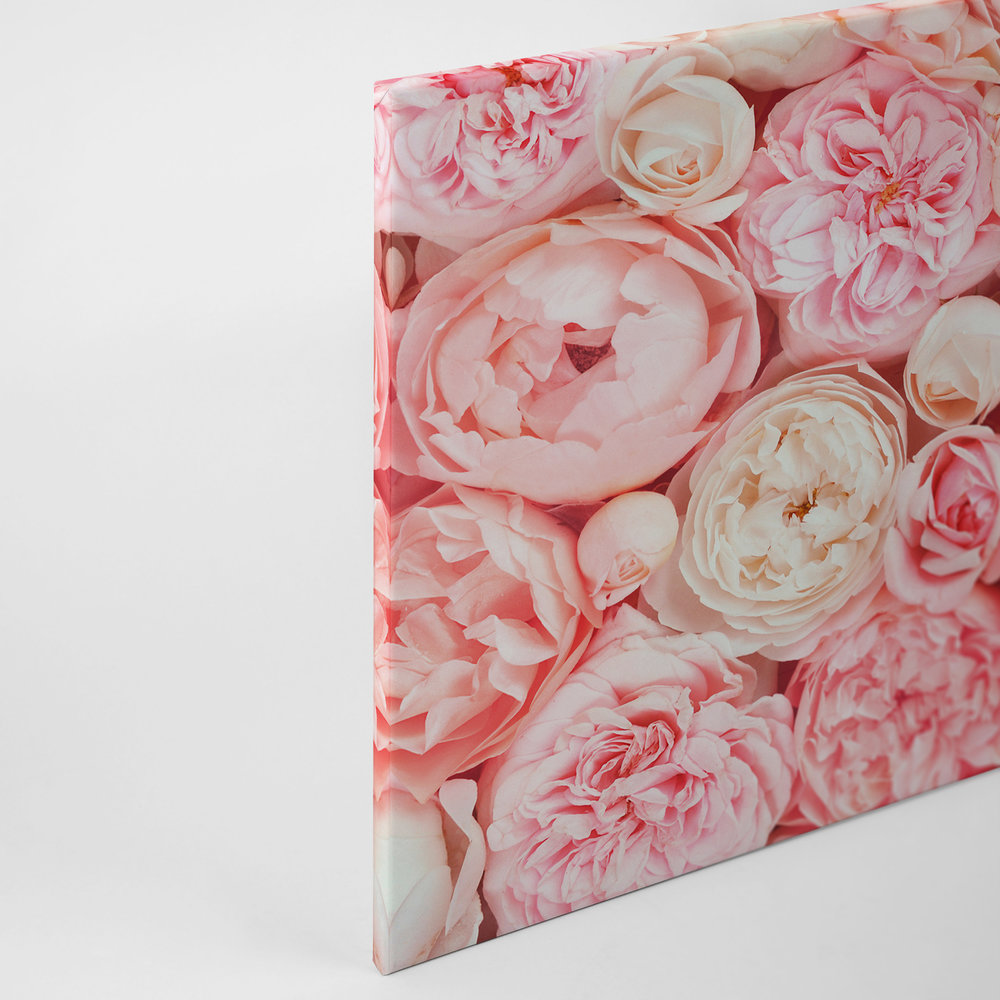             Toile avec motif de roses - 0,90 m x 0,60 m
        