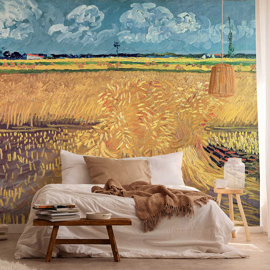         Photo wallpaper "Crows over wheat field" by Vincent van Gogh
    
