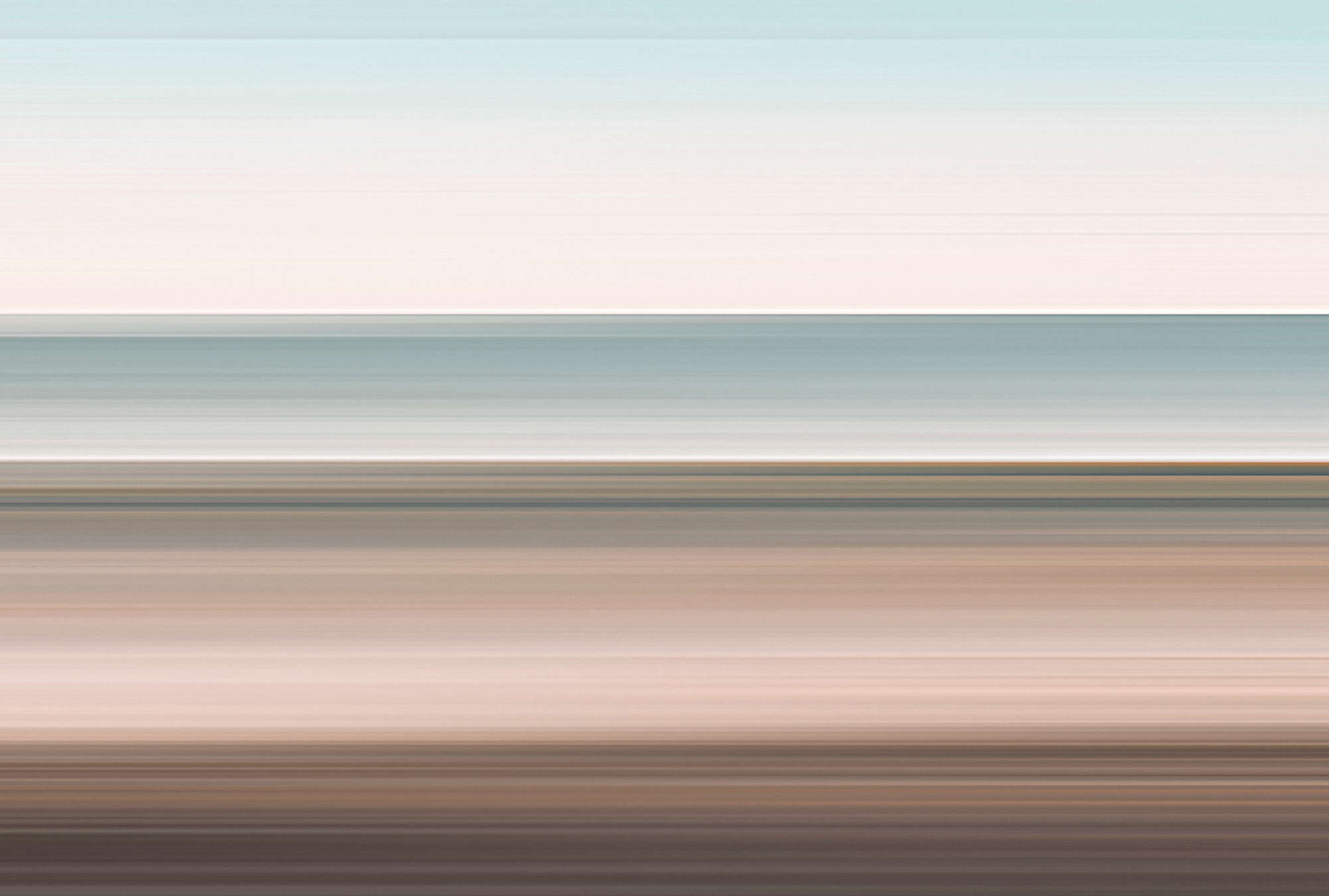             Horizon 2 - Papier peint paysage abstrait avec design de lignes
        