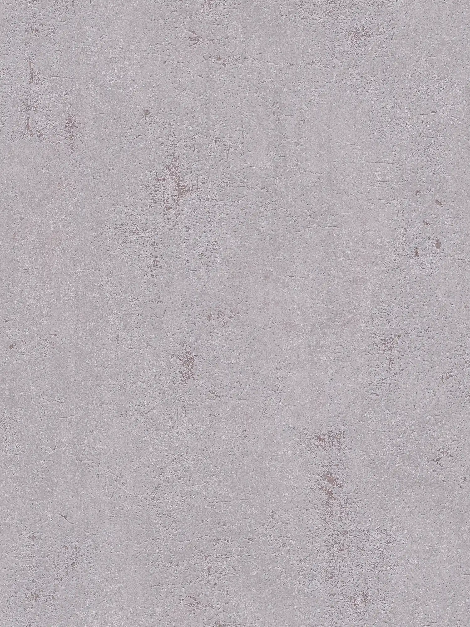             Grey plaster look wallpaper industrial design - brown, grey
        