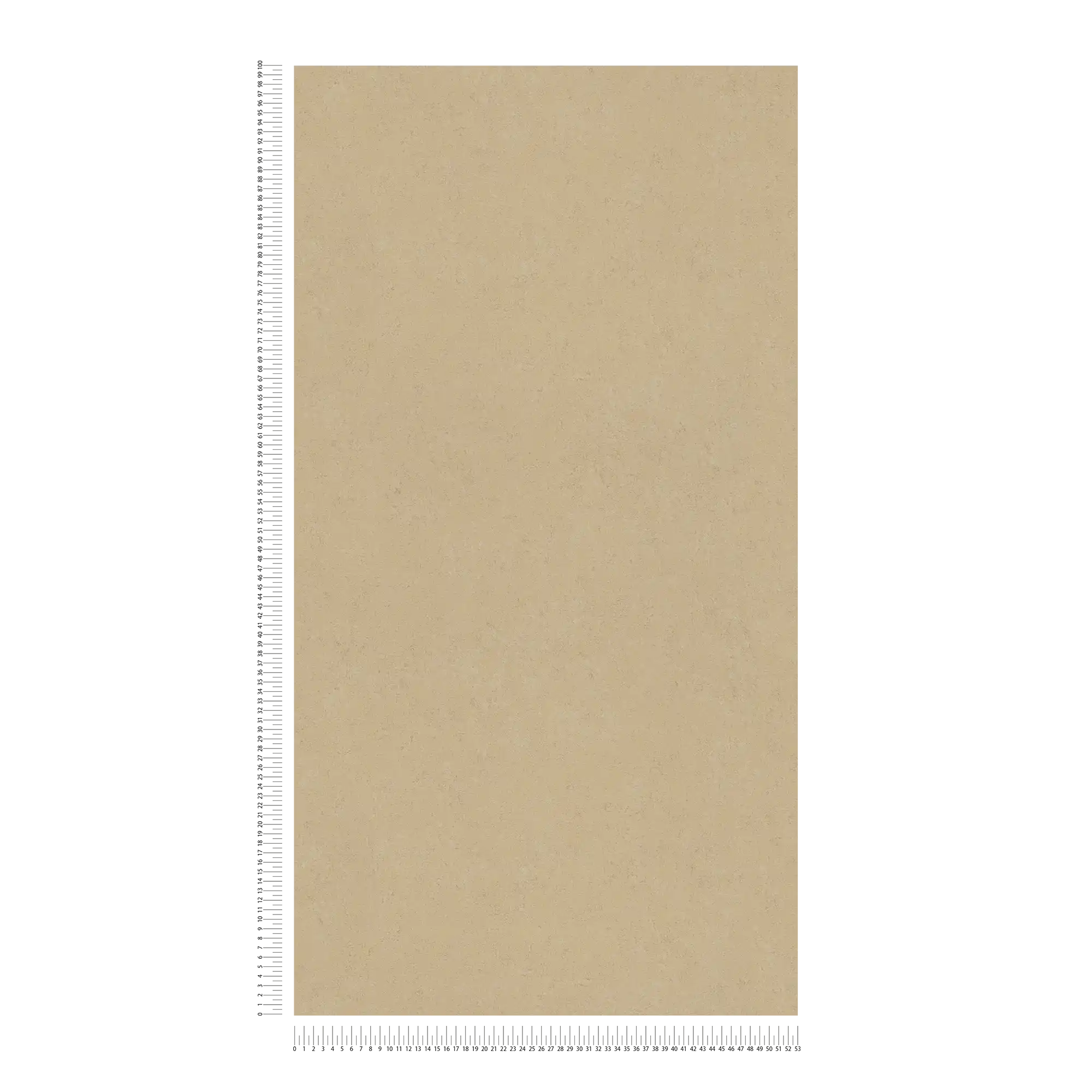             Carta da parati liscia beige con disegno strutturato
        