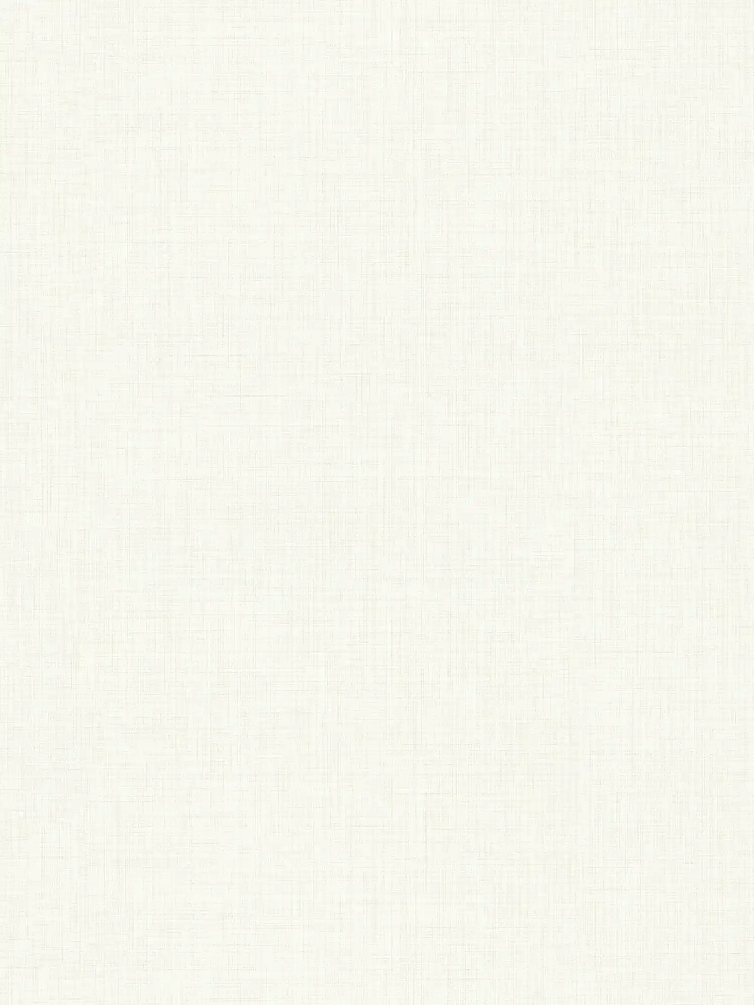 Carta da parati effetto lino bianco crema di MICHALSKY
