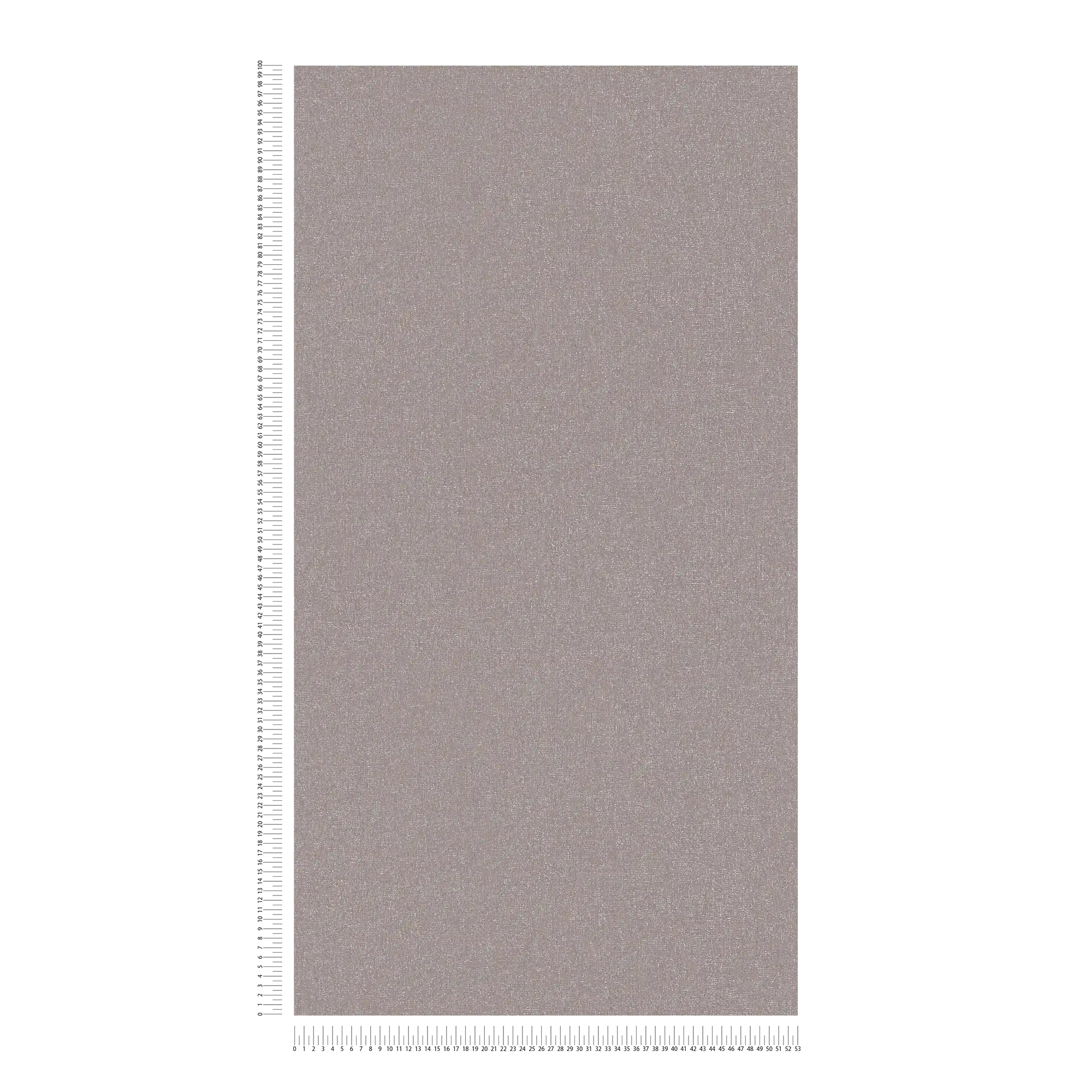             Papier peint intissé uni à structure fine - gris, , marron
        