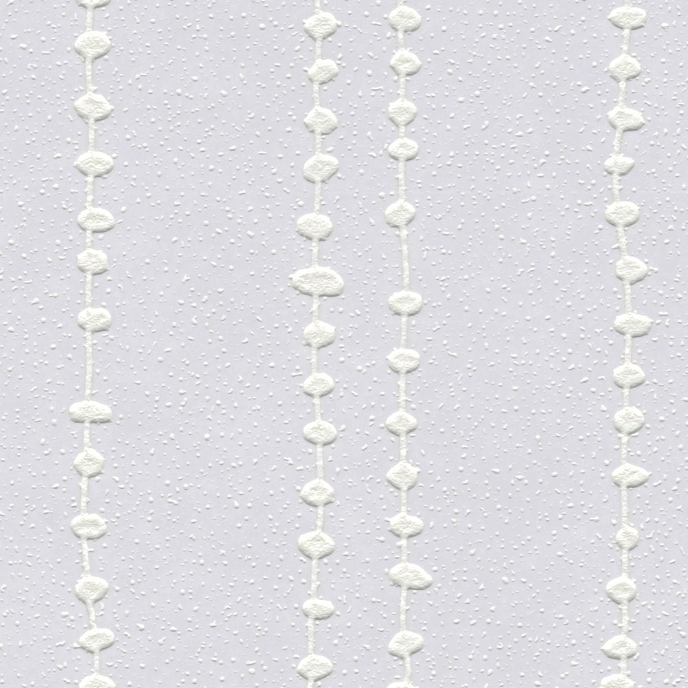             Wallpaper paintable with line pattern - Paintable
        