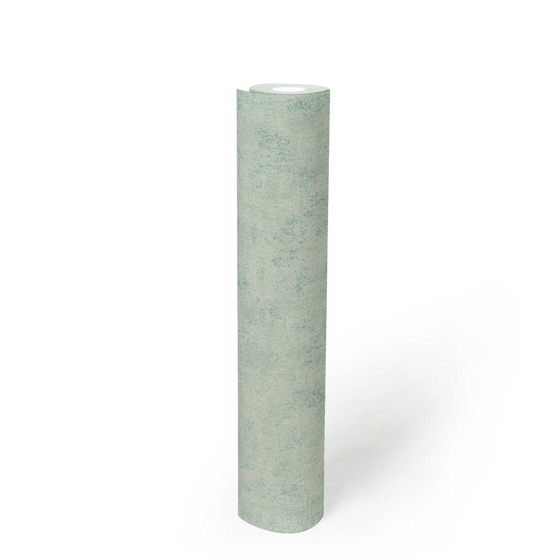             Plain wallpaper with discreet structure look - green
        