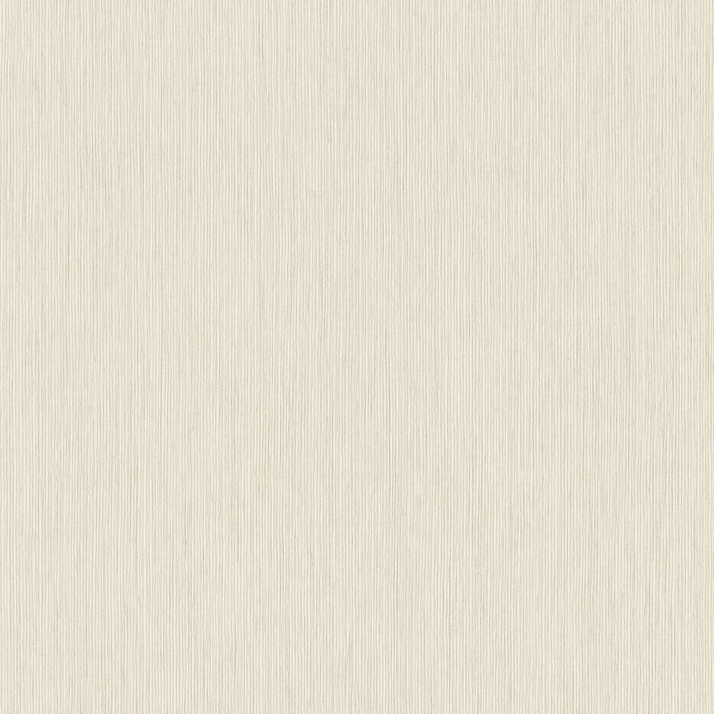             Carta da parati melange beige-grigio con struttura a rilievo foderata
        