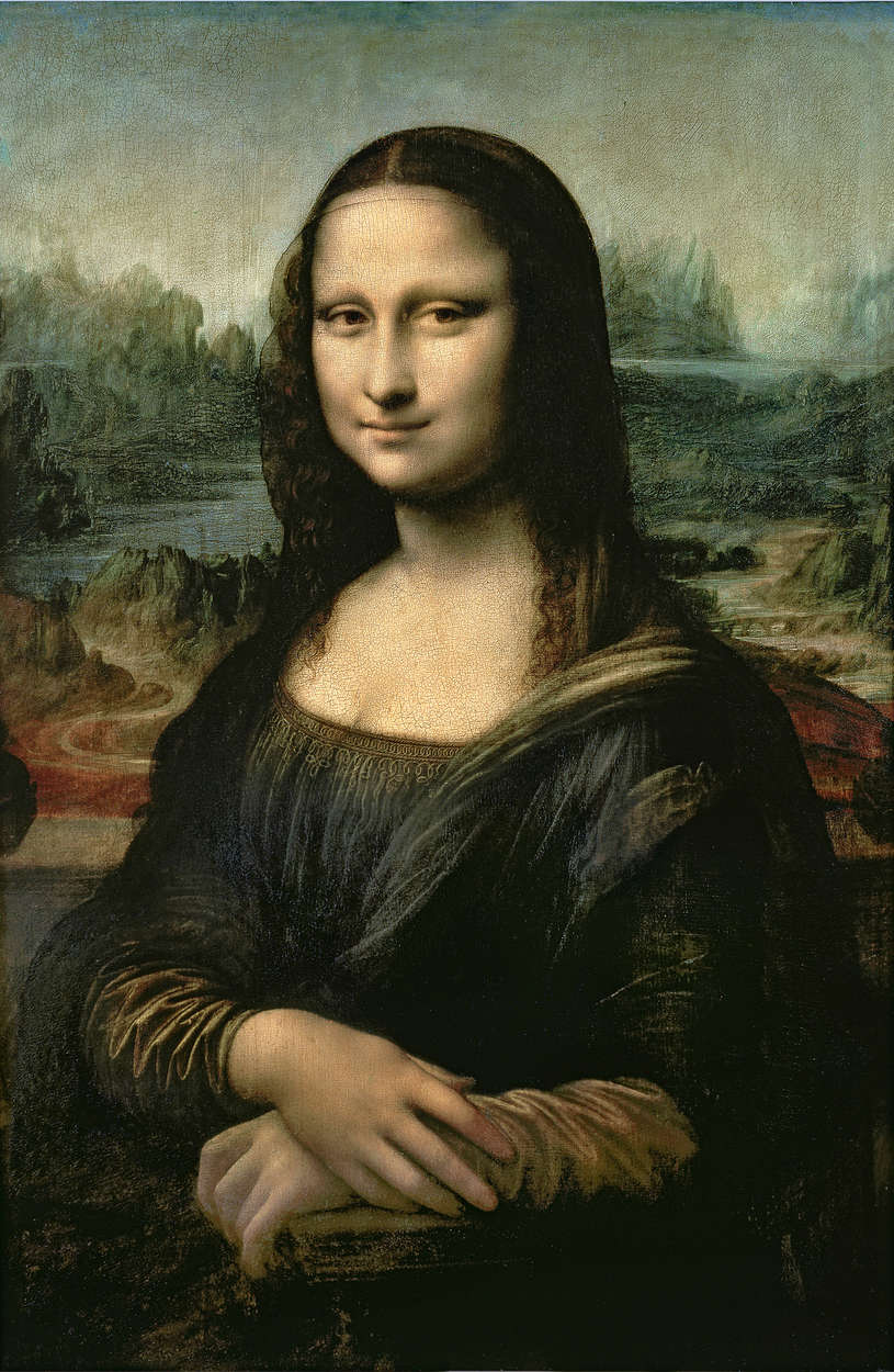             Fotomurali "Monna Lisa" di Leonardo da Vinci
        