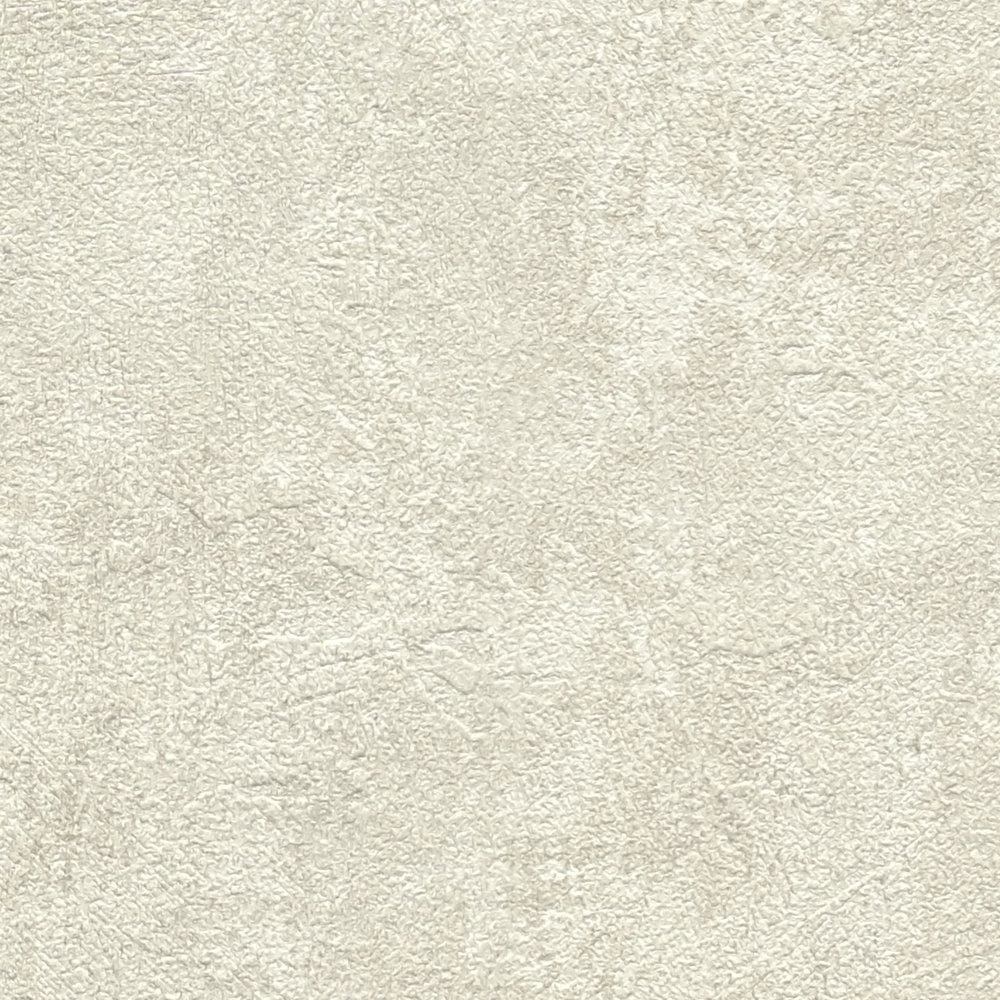             Textured wallpaper with concrete look PVC-free - beige
        