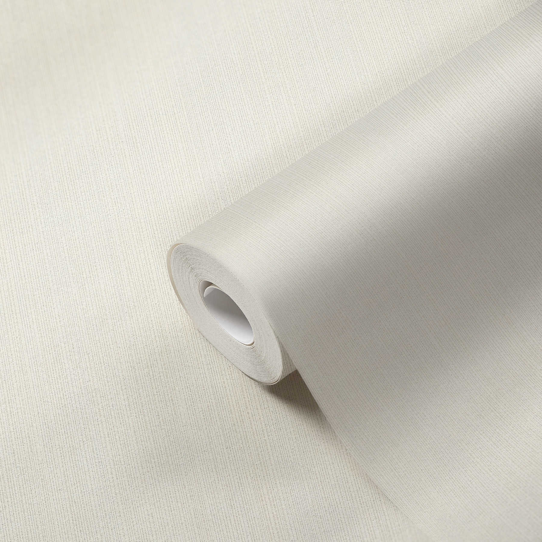            Modern non-woven wallpaper plain white with texture effect
        