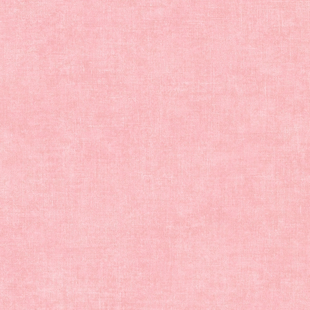             Roze behang effen & mat met structuurpatroon
        