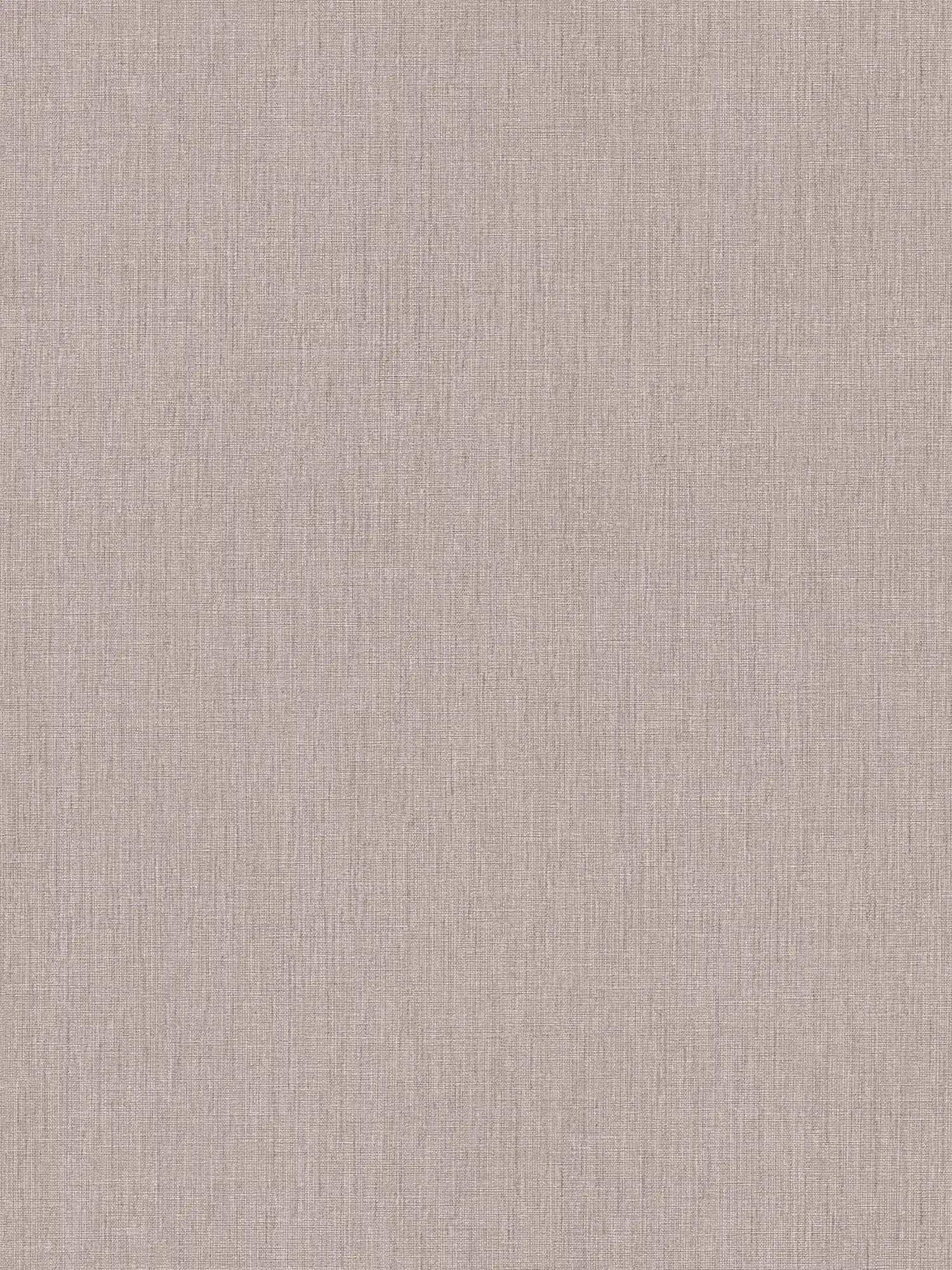 Single-coloured non-woven wallpaper with texture in matt look - brown
