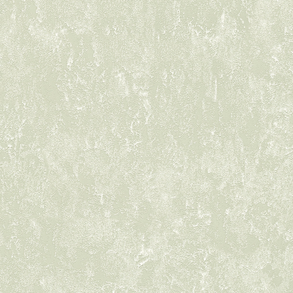             Metallic wallpaper green glossy with structure embossing
        