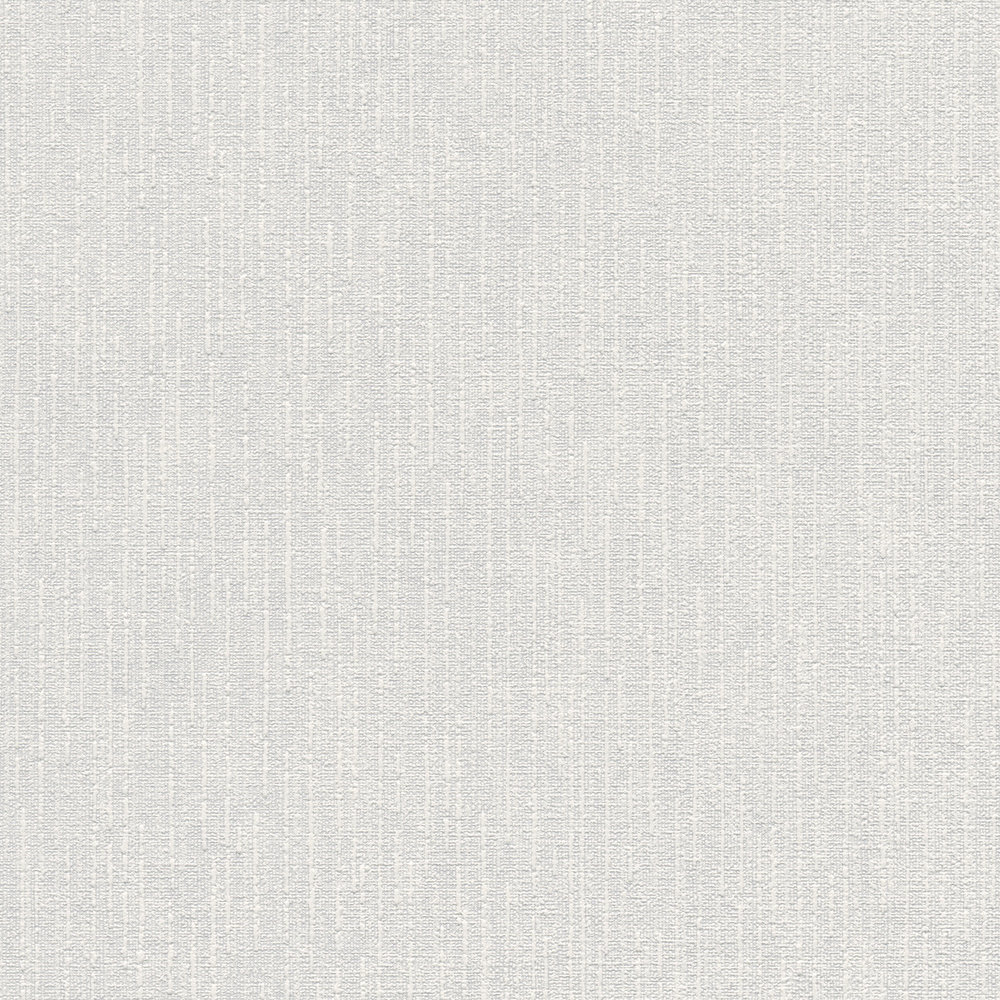             White wallpaper uni with natural surface texture
        