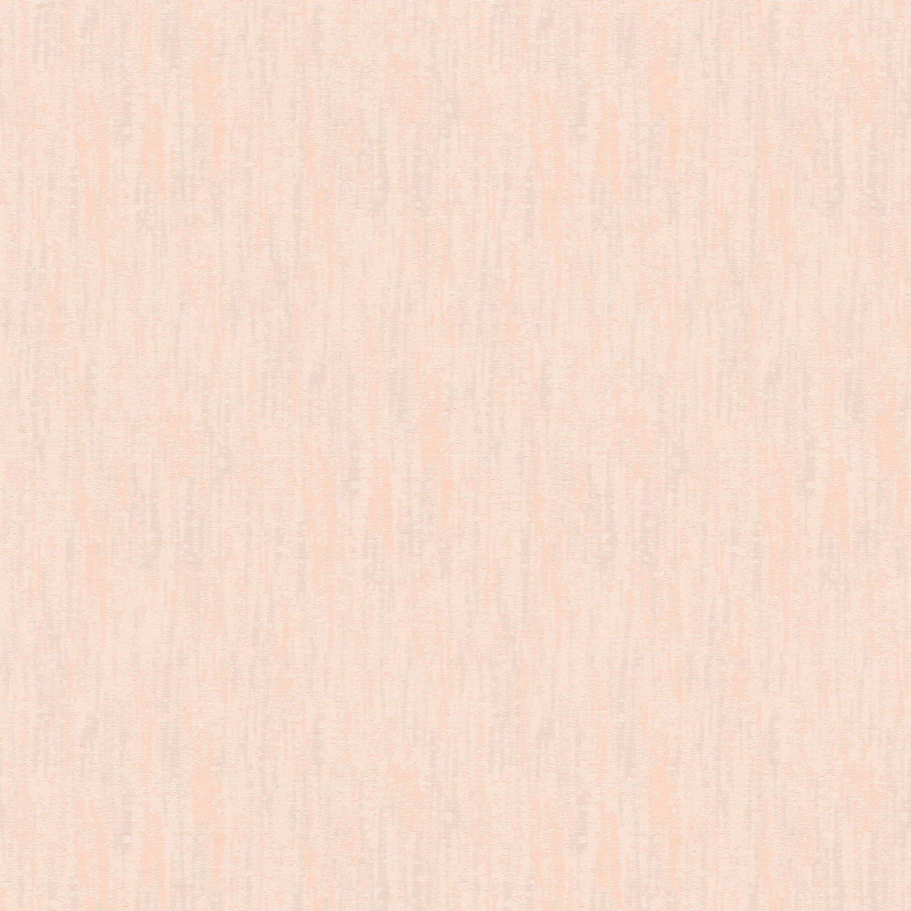 Papel pintado tejido-no tejido de alta calidad liso con efecto brillo - rosa

