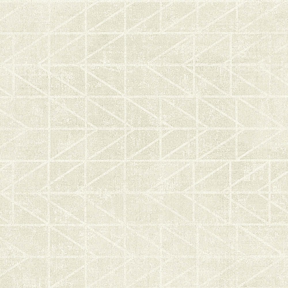             Geometric ethnic wallpaper indigenous Navajo design - beige
        