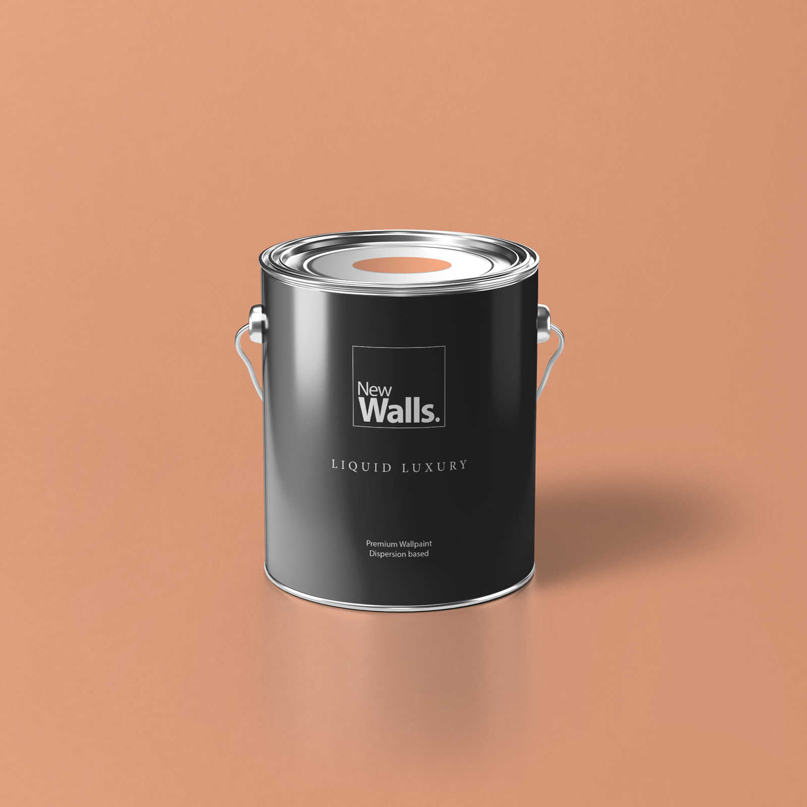 Premium Wall Paint Friendly Salmon »Active Apricot« NW913 – 2.5 litre
