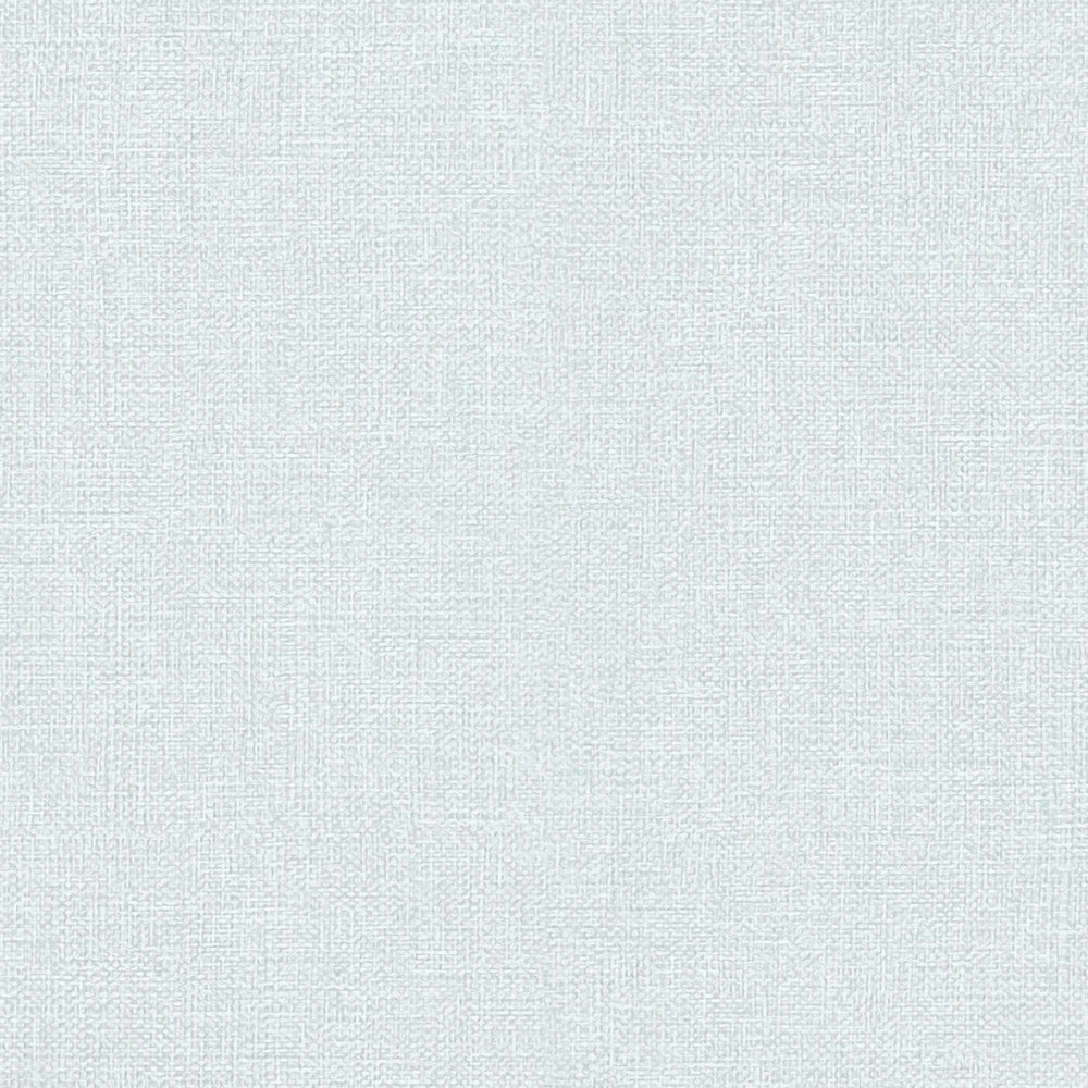             Non-woven wallpaper plain with light sheen - light blue
        