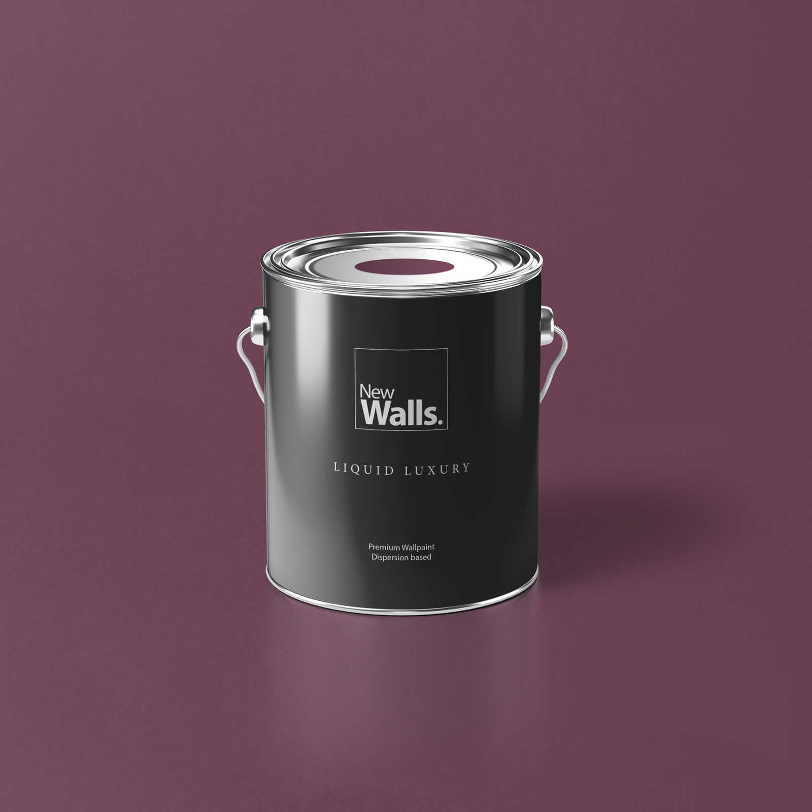 Premium Wall Paint strong berry »Beautiful Berry« NW212 – 2.5 litre
