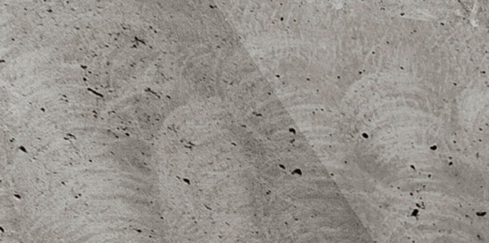             Boulder 1 - Carta da parati con poligoni di cemento 3D - Grigio, nero | Vello liscio premium
        