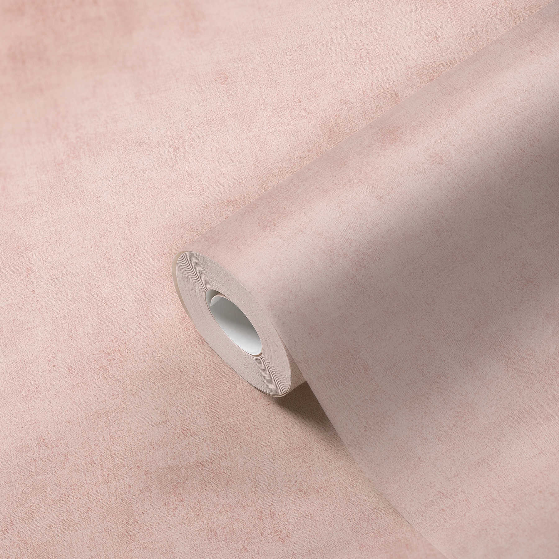             Wallpaper with discreet structure design - pink
        