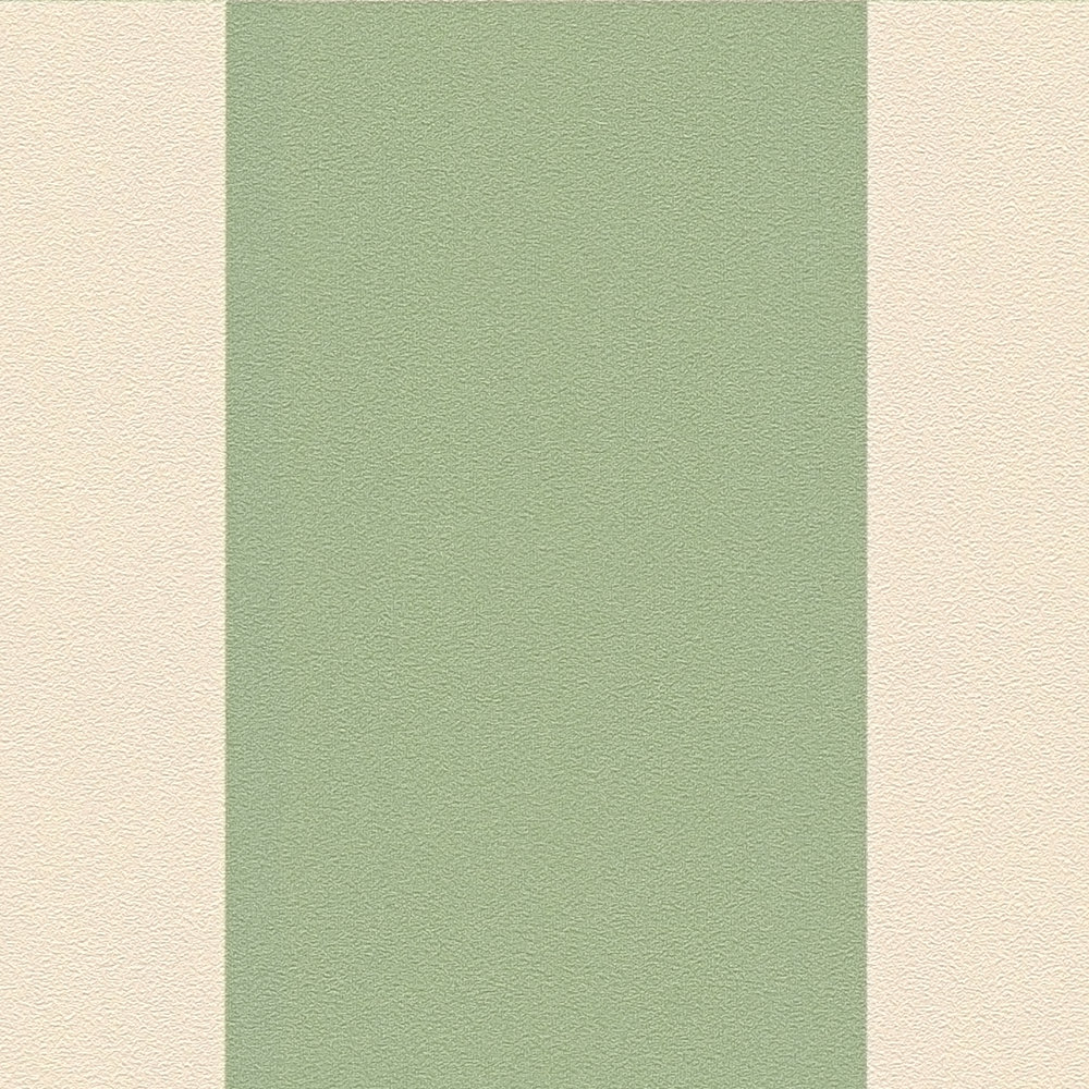             Carta da parati in tessuto non tessuto a quadri grafici bicolore - beige, verde
        