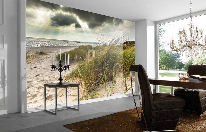             Papier peint panoramique dunes de Sylt
        