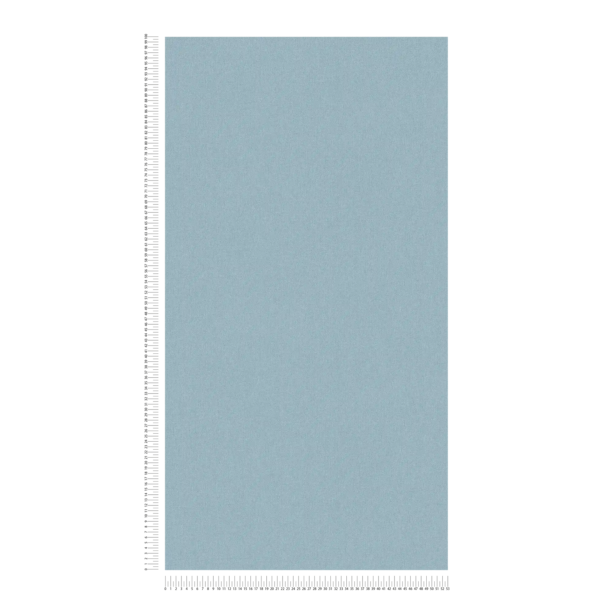             Wallpaper blue grey with fabric texture & matte colour - blue
        