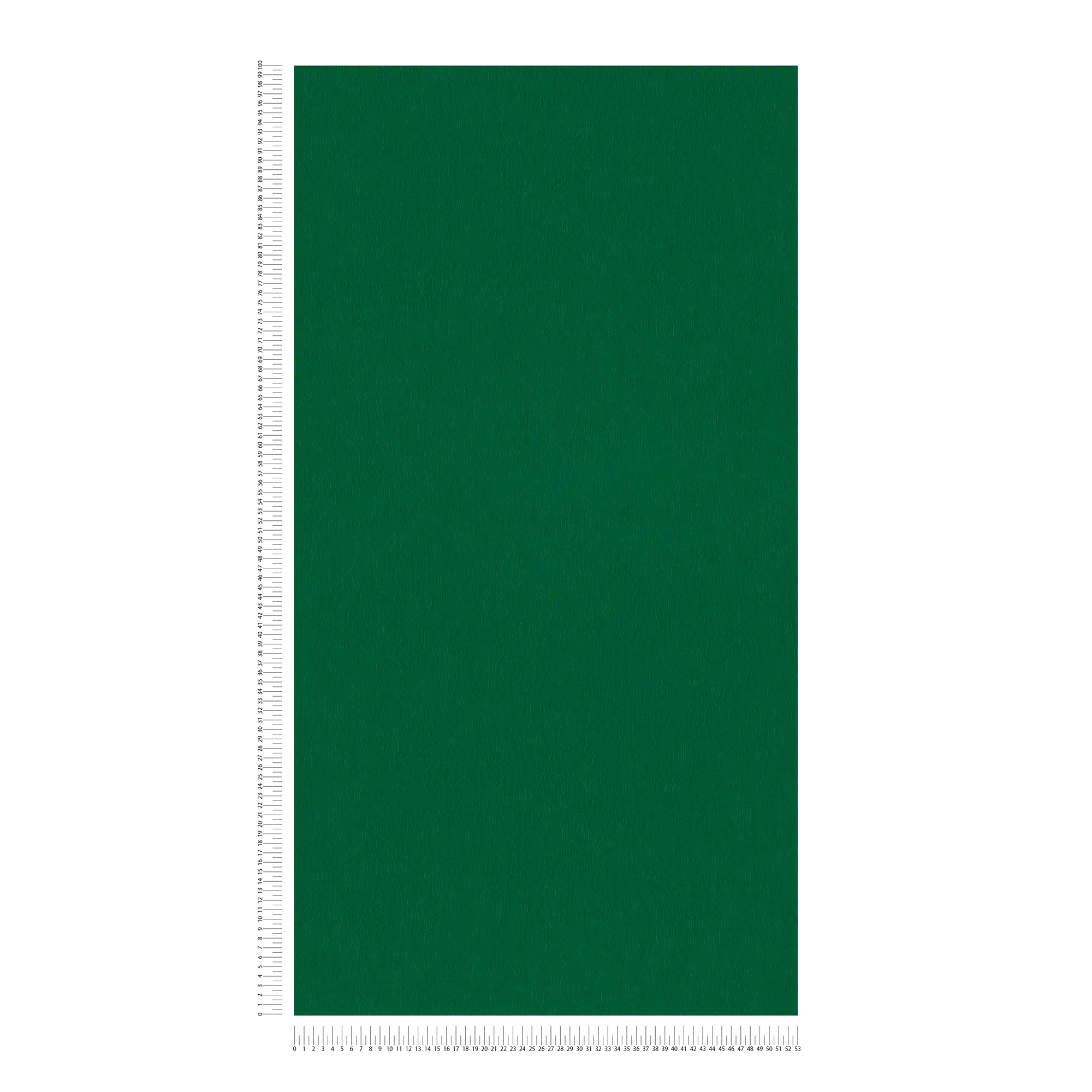             Wallpaper dark green plain, satin & smooth - green
        