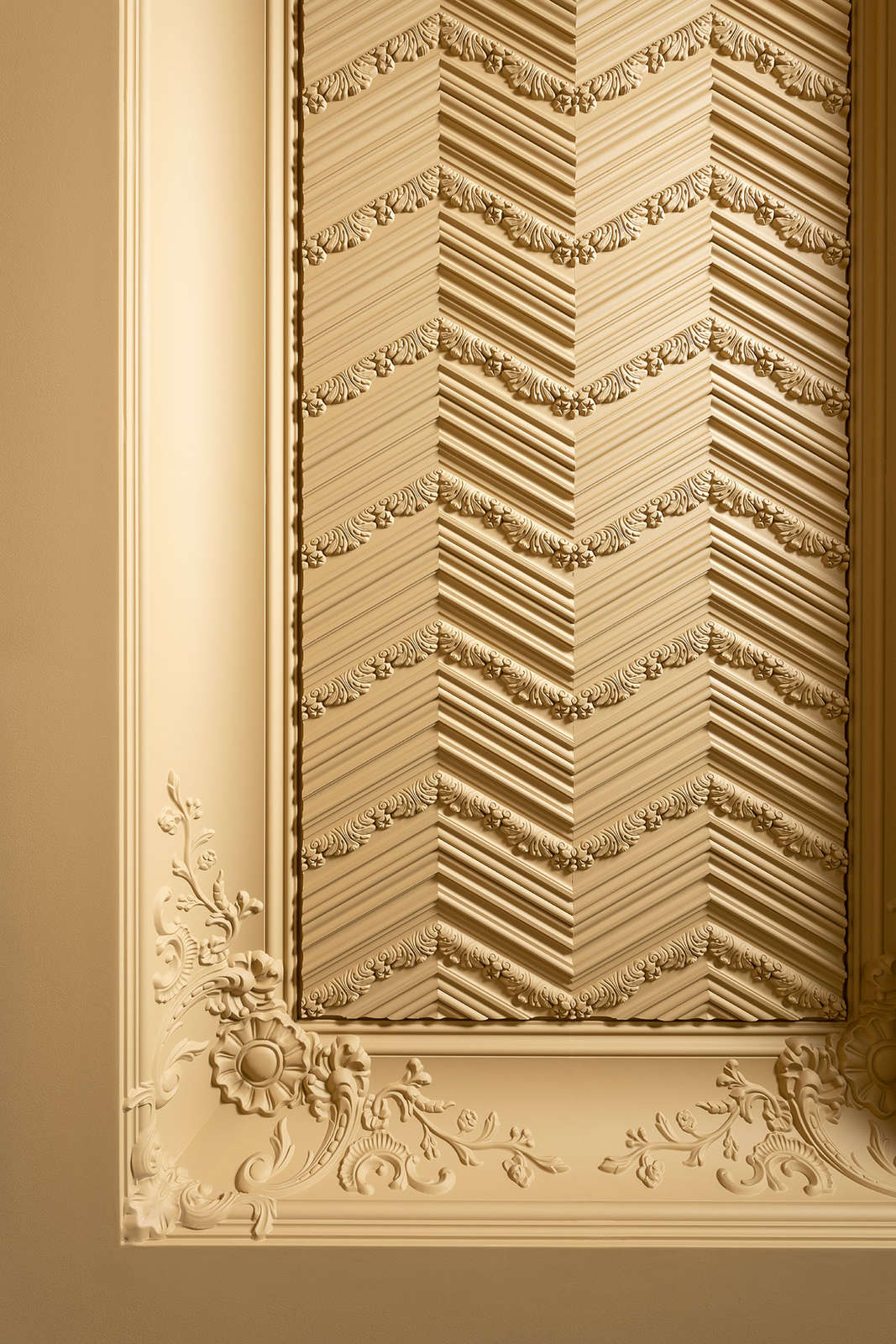             Decorative stucco moulding Moscow - C338B
        