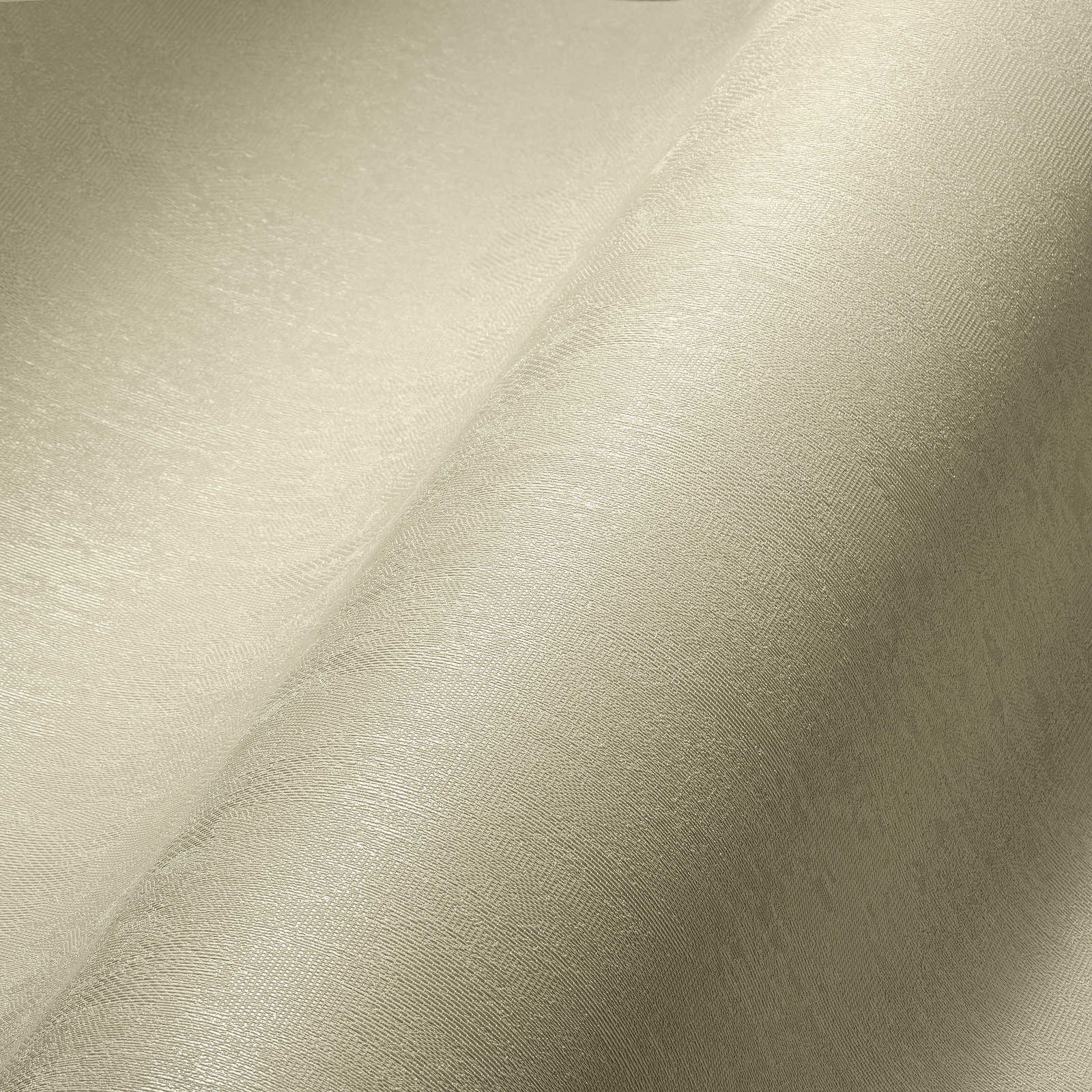             Neutraal eenheidsbehang met structuuroppervlak - crème
        