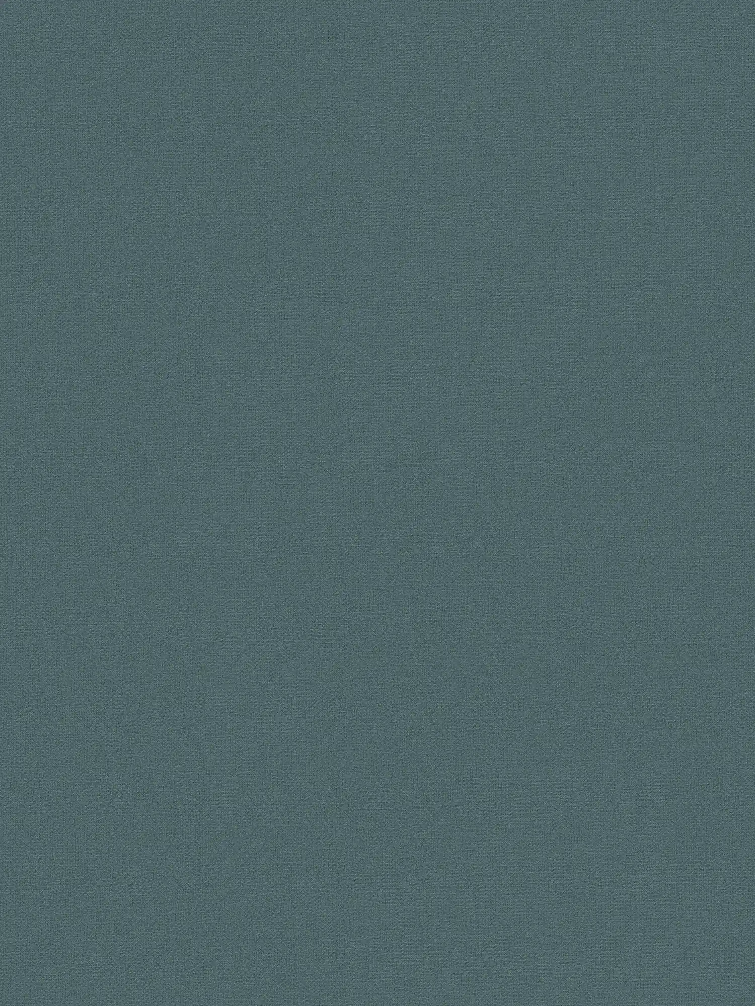 Papel pintado no tejido liso con aspecto de lino Sin PVC - Azul, Gris
