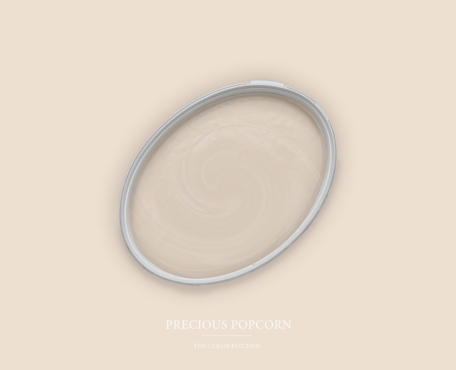 Pintura mural TCK5000 »Precious Popcorn« en beige crema – 5,0 litro
