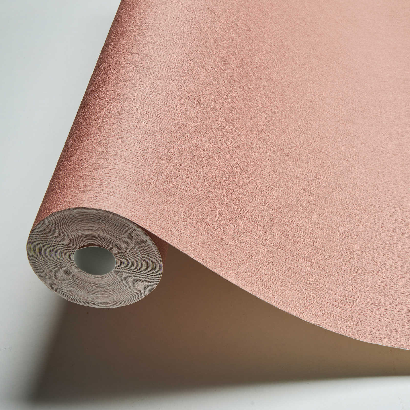             Karl LAGERFELD non-woven wallpaper plain & texture - copper
        