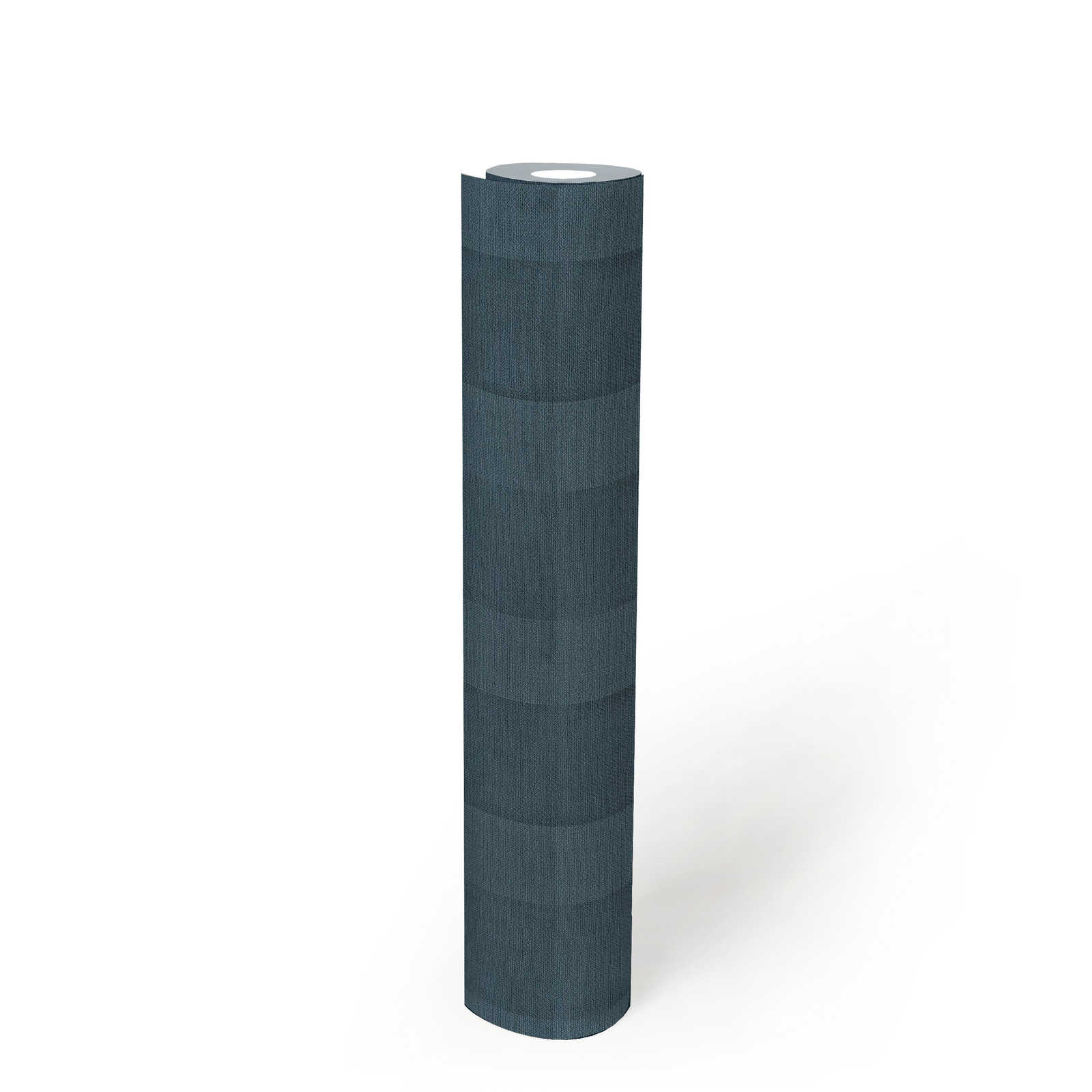             Papier peint sans PVC avec motif graphique à carreaux - bleu
        