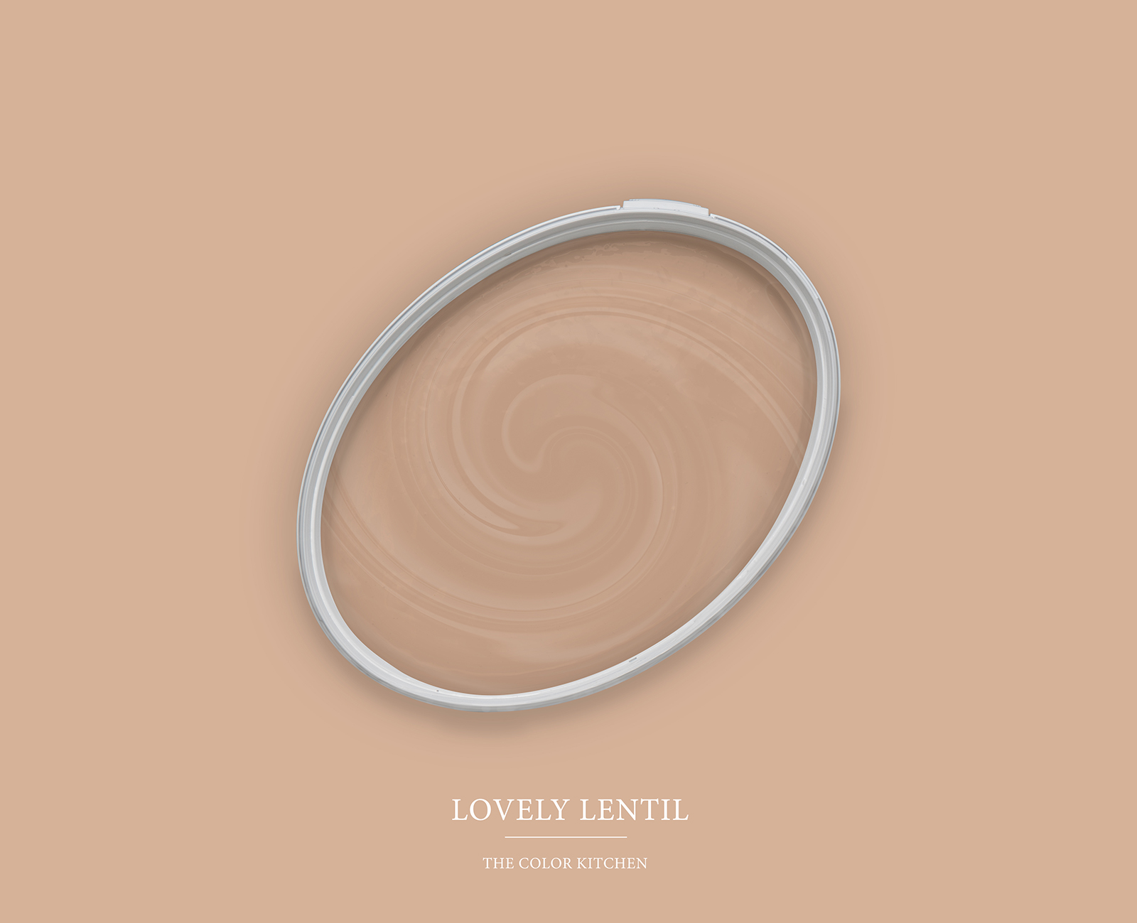 Wall Paint TCK6021 »Lovely Lentil« in warm beige – 5.0 litre
