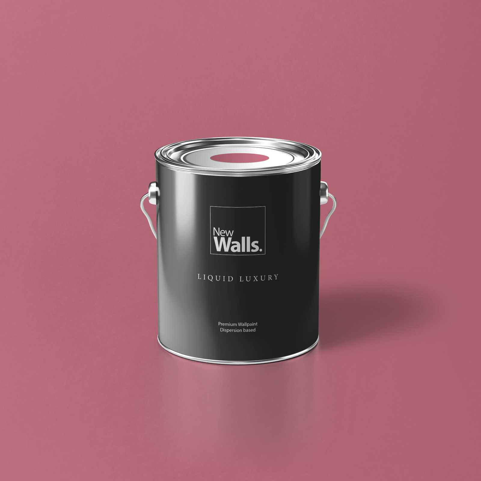 Pittura murale Premium Rosa scuro rinfrescante »Blooming Blossom« NW1018 – 2,5 litri
