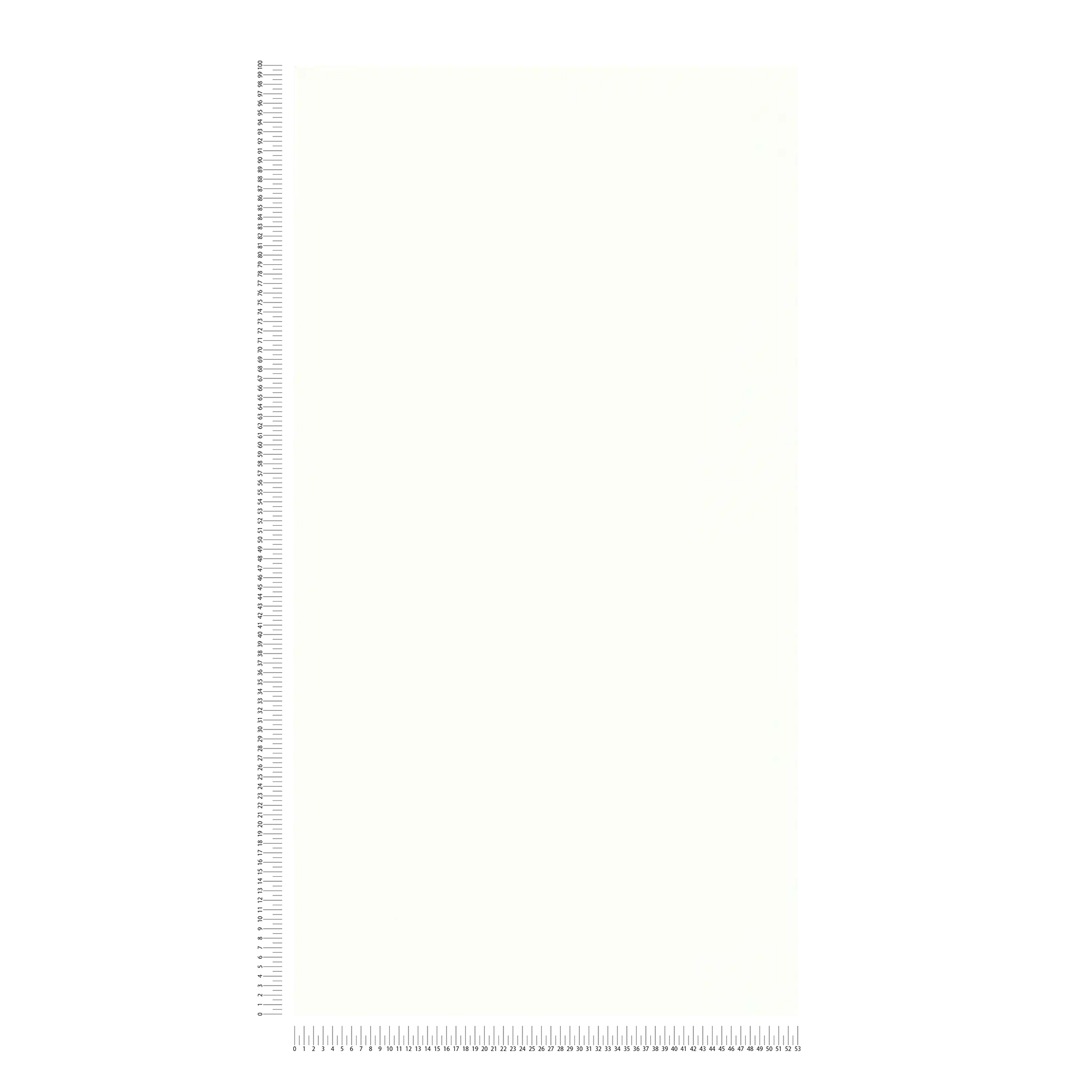             Carta da parati unitaria in stile scandinavo con motivo strutturato - crema, bianco
        