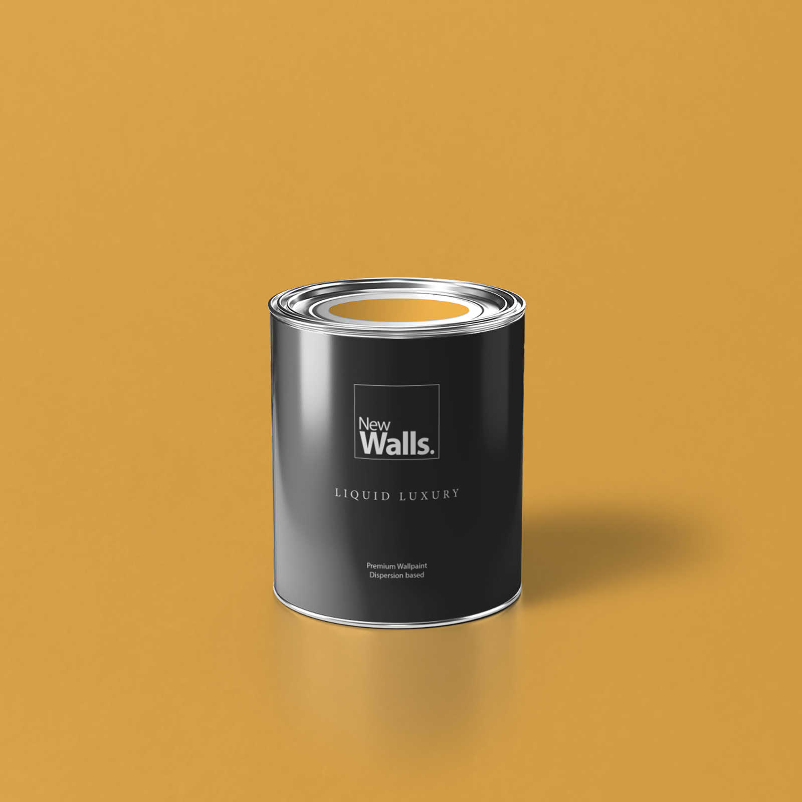         Premium Wall Paint strong saffron yellow »Juicy Yellow« NW806 – 1 litre
    