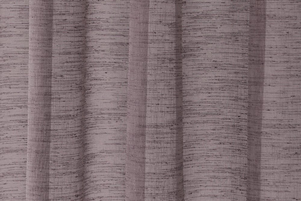            Echarpe décorative à passants 140 cm x 245 cm fibre synthétique mauve lilas
        