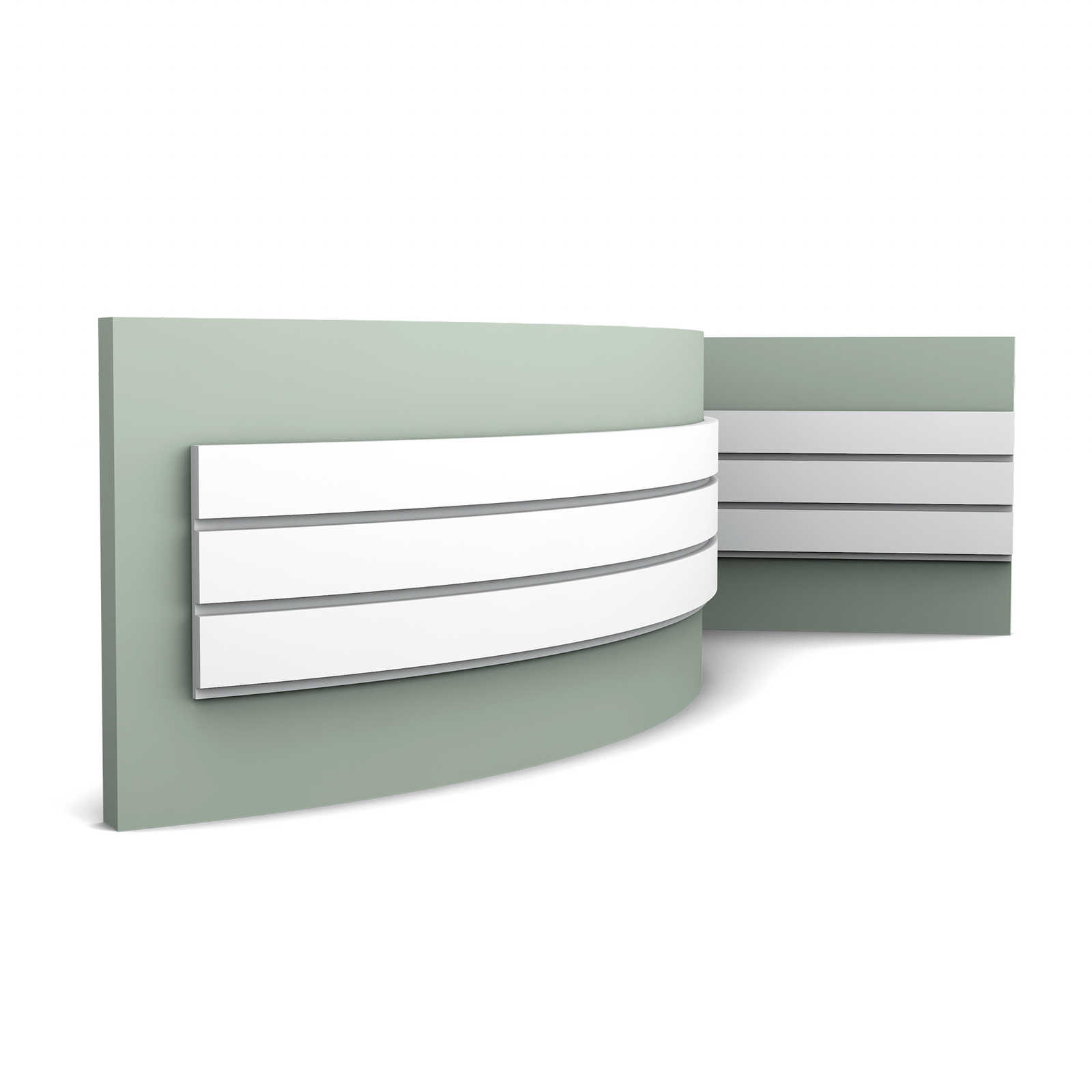 Panneaux muraux 3D classiques Cordoba - W116F
