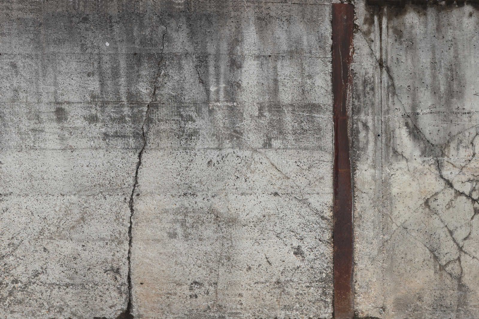             Pittura su tela Muro di cemento in stile rustico Calcestruzzo armato - 0,90 m x 0,60 m
        