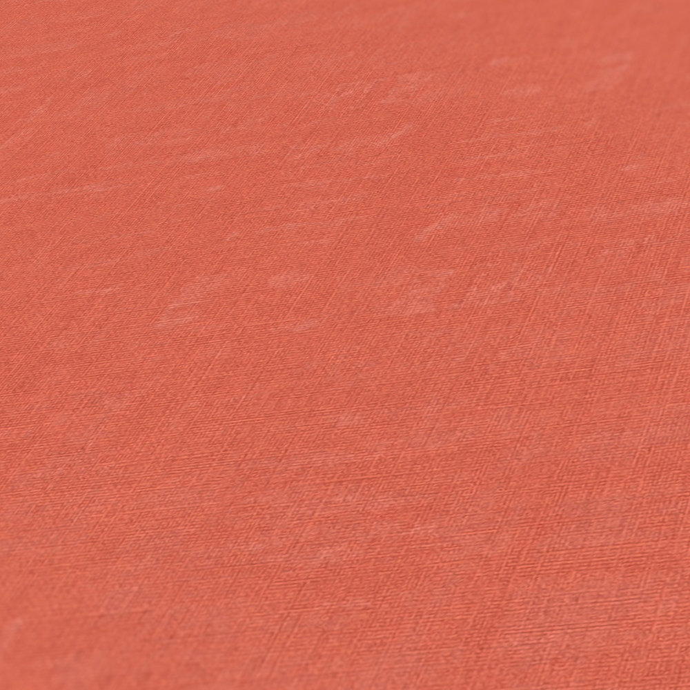             Plain wallpaper with mottled pattern - orange, red
        