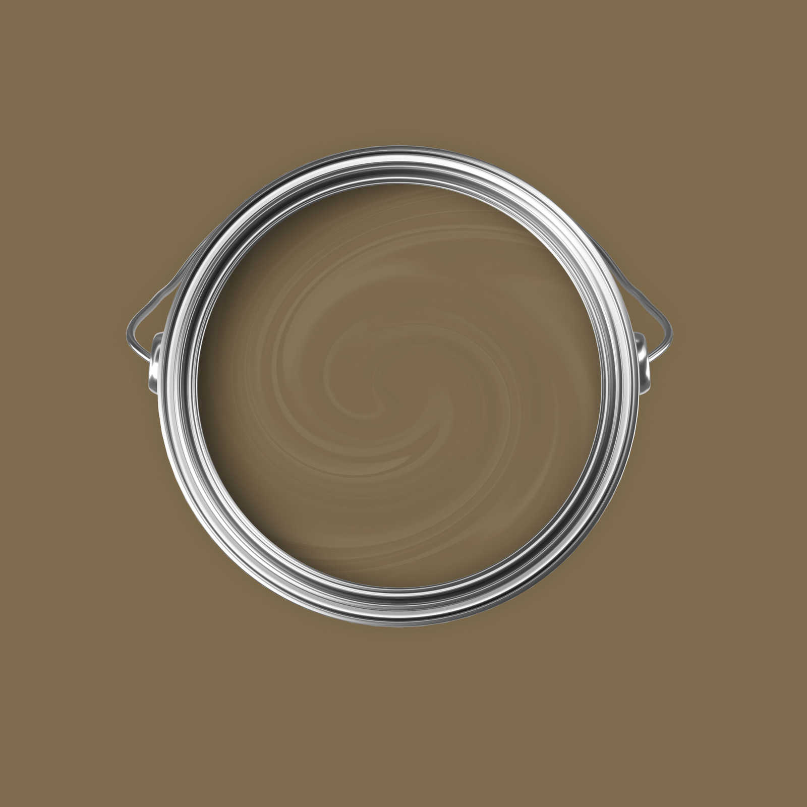             Premium Wall Paint Friendly Brown »Essential Earth« NW712 – 5 litre
        