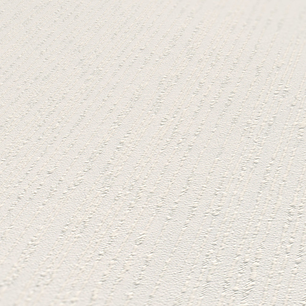             Papel pintado no tejido con estructura de líneas
        