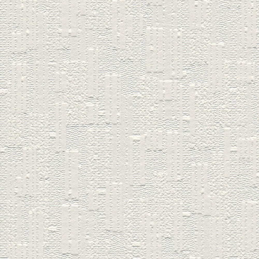             Paintable wallpaper with 50s retro texture pattern
        