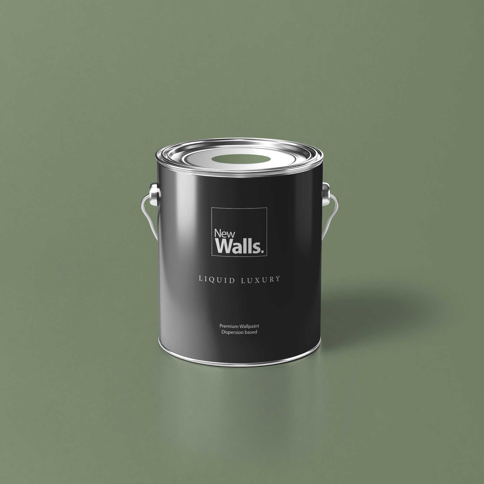 Premium Wall Paint Nature Olive Green »Gorgeous Green« NW503 – 2.5 litre
